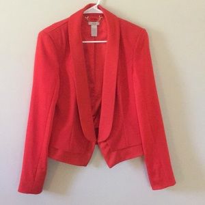 Red blazer
